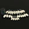 Fixture Felt Buffing Wheels Power Tool 25pcs Parts White Silver Buffer Disc
