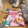 1Pc Christmas Adventure Pals Rug Office Carpet Indoor Outdoor Doormat Nonslip Soft And Comfortable Living Room Christmas Halloween Gift D91867