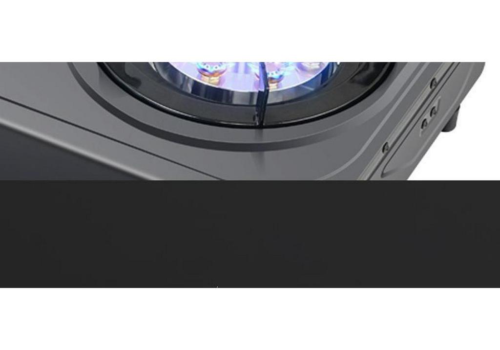 Double Burner Energy-Saving Gas Stove for Natural and Liquefied Petroleum Gas