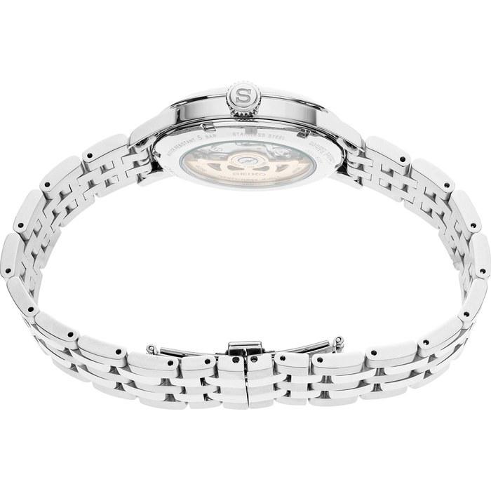 Seiko Presage SRPE17 Men's Watch, Silver Tone, 40.5mm, Stainless Steel, Automatic.