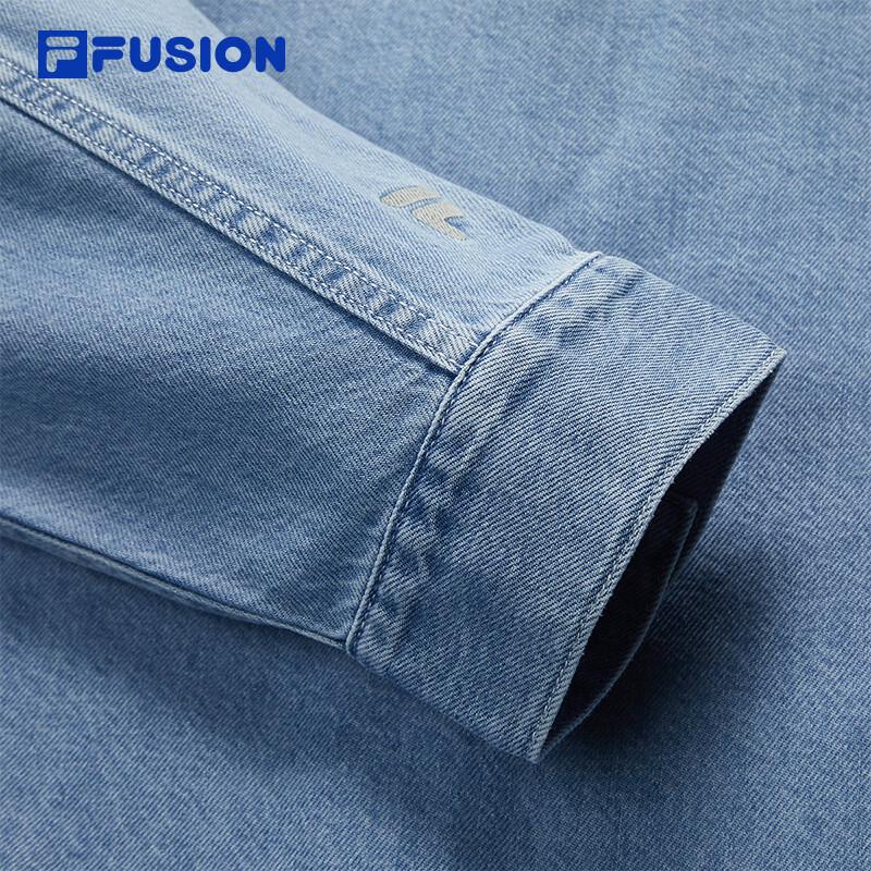 FILA FUSION Washed Denim Jacket