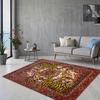 Bohemian Style Tiger Pattern Home Decor Large Carpets for Living Room, Sofa Cushions, Door Mats, Coffee Table Mats, Bedroom Rugs