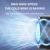 Ice Compress Handheld Fan Semiconductor High-speed USB Fan Portable Folding Small Wind
