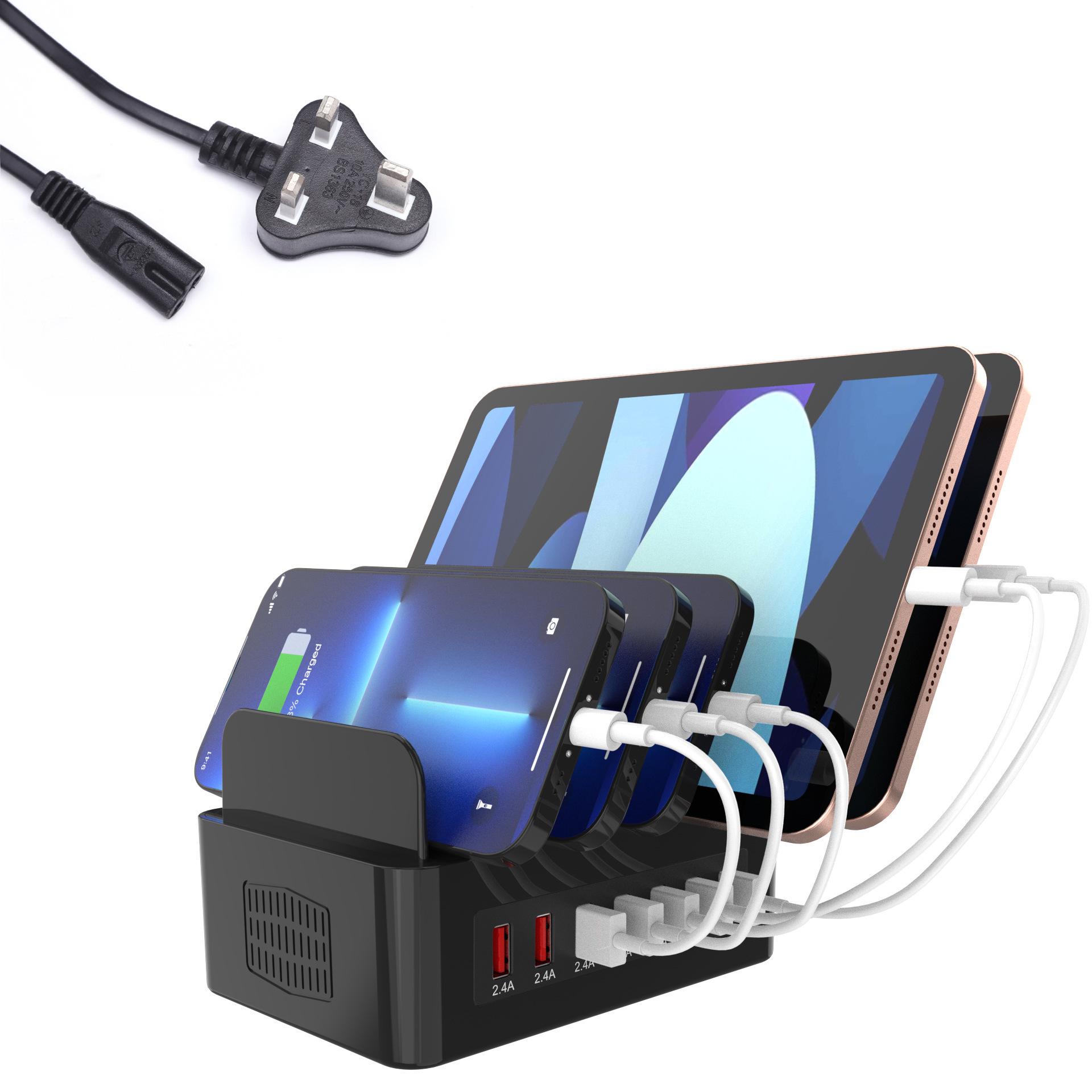 

16-Port Desktop Charger with Stand - 150W High Power Multifunctional Fast Charging Station