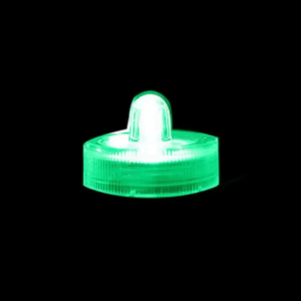 European Style LED Electronic Candle Light Crystal Transparent Acrylic Lamp Christmas Decor Night Light