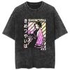 Anime Demon Slayer Kamado Nezuko Kawaii Printed T-shirt Men Women Casual Tshirts Washed Cotton Tee Harajuku Male Manga T Shirt