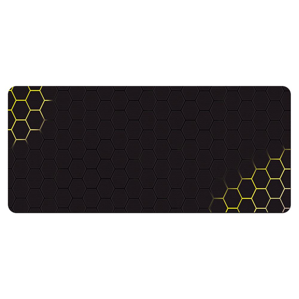 400x900x2mm Anti-skid Large Mouse Pad Honeycomb Pattern Gaming Desktop Mat