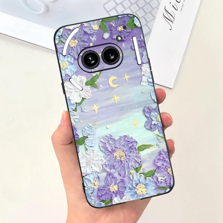 For Nothing Phone 2A Case A142 Cute Fashion Cartoon Cover Soft Silicone Phone Cases For Nothing Phone 2 2A Phone2 Phone2A Bumper