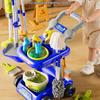 Children's Cleaning Trolley Play Set for Ages 3-6