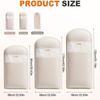 Clear Hanging Dustproof Cover for Wardrobe Down Jackets