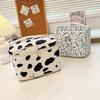 Cows cosmetic bag, portable printed, toilet bag with great capacity