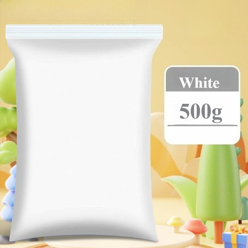 100/500G Vzduchom schnúca hlina Veľké balenie DIY Hlina na ručné modelovanie Netoxická Mäkká modelovacia hmota Vesmírne blato Detská kreatívna hračka