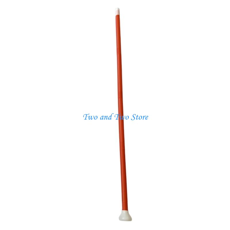 HX6F Magicians Walking Cane Halloween Costume Accessory Lightweight Plastic Design