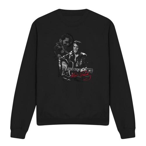 Elvis Presley Unisex Adult Show Stopper Sweatshirt
