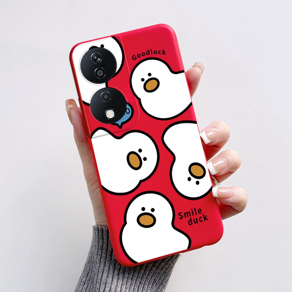 For Honor X7 X7a X7b Case Cute Astronaut Cartoon Cover Soft TPU Phone Case For Honor X7a X 7 a b HonorX7 HonorX7a HonorX7b Shell