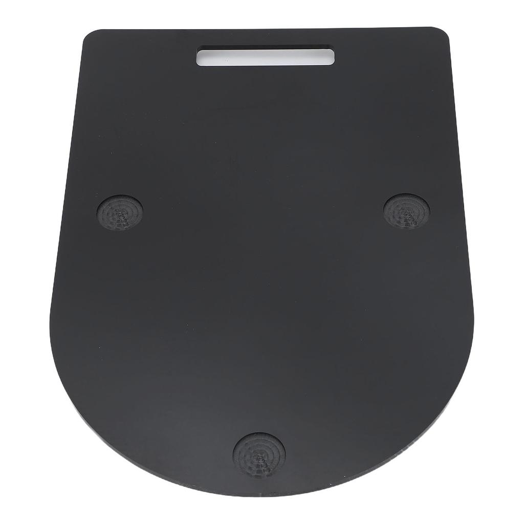 Sliding Board Fit for Thermomix TM7 Acrylic Countertop Protector Slider Pad with Wheels and Rubber Feet