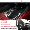 Center Console Gear Shift Panel Trim Dashboard Door Panel Decal for Maserati Levante 2016- Interior Stickers Accessories