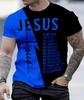 Summer 2025 New Men's T-shirt Lightweight Breathable Casual and Sporty Polyester Fiber Outdoor Men's T-shirt