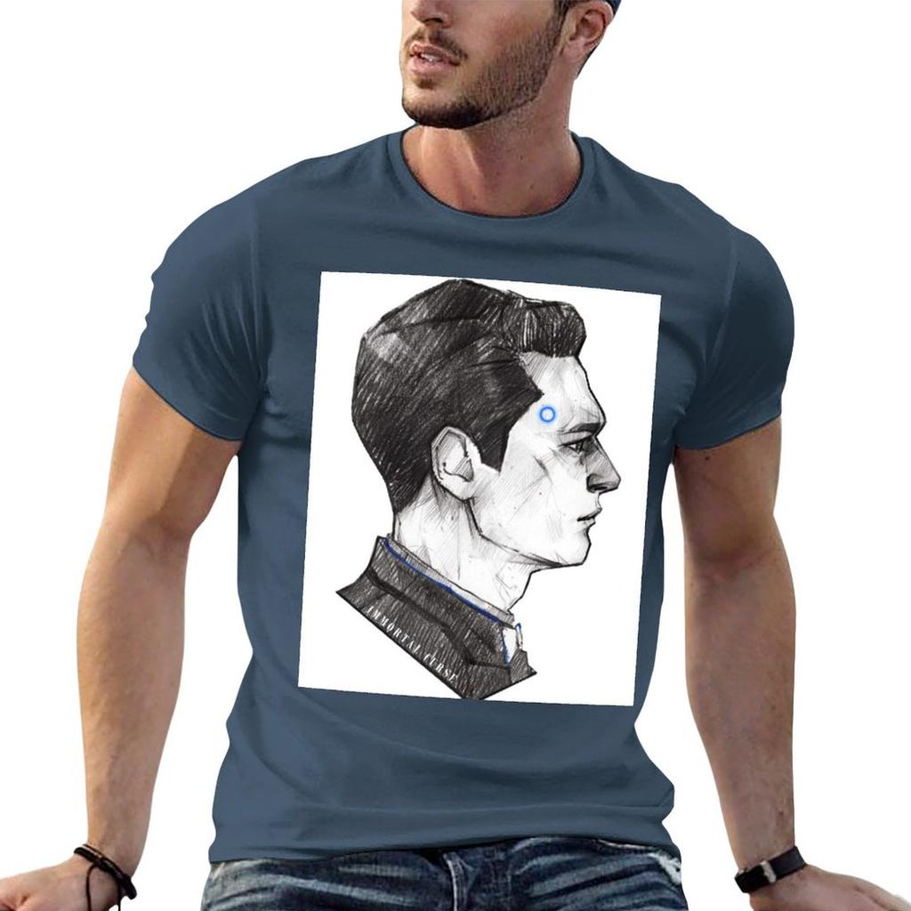 Connor Tshirt Nonshrink Basic Cotton Tshirt