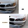 BMW E46 3 Series 1998-2004 Headlight Eyebrows Stickers - Exterior Trim Accessories