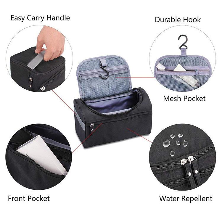 Zipper Man Women Waterproof Makeup Bag Cosmetic Bag Beauty Case Make Up Organizer Toiletry Bag Kits Storage Travel Wash Pouch