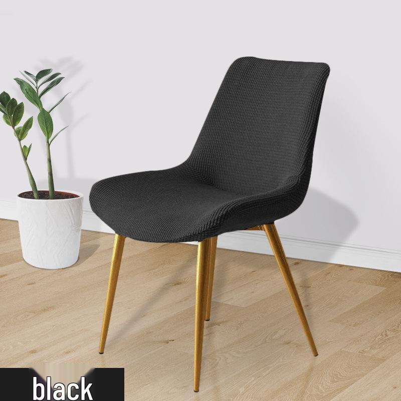 Роскошный универсальный утолщенный чехол на стул - Дизайн арки защита от царапин полная посадка для европейского и американского стилей Universal Leisure Chair Cover 948₽