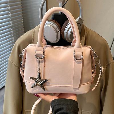 Borsa a mano casual da donna, elegante per il pendolarismo quotidiano, versatile borsa a tracolla singola