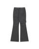 MISEKI SEOUL Line Pocket Cargo Pants Charcoal