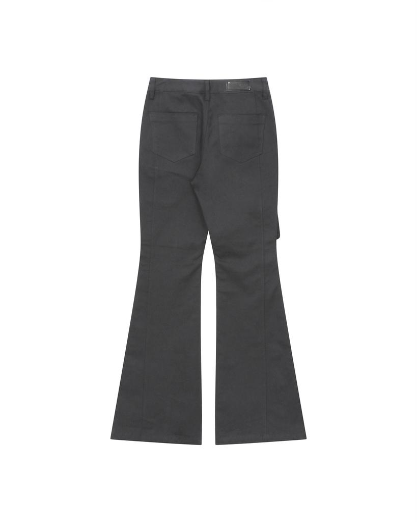 MISEKI SEOUL Line Pocket Cargo Pants Charcoal