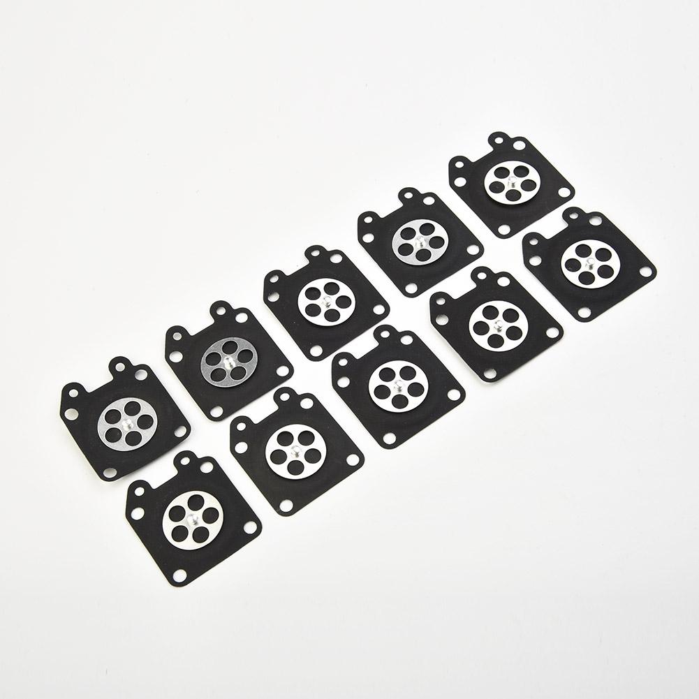 10X Black Carburetor Metering Diaphragm For 95-526, 95-526-9, 95-526-9-8