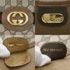 Gucci Sherry Line Tote Bag 002.904.0131 Old Gucci Interlocking G Brown GG Supreme Canvas Unisex Used