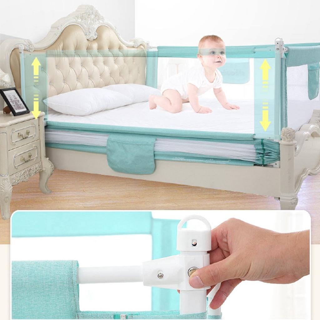 Crib Rails Security Fencing Children Guardrail Baby Bed Fence Home Kid Playpen Safety Gate Product Child Care Barrier