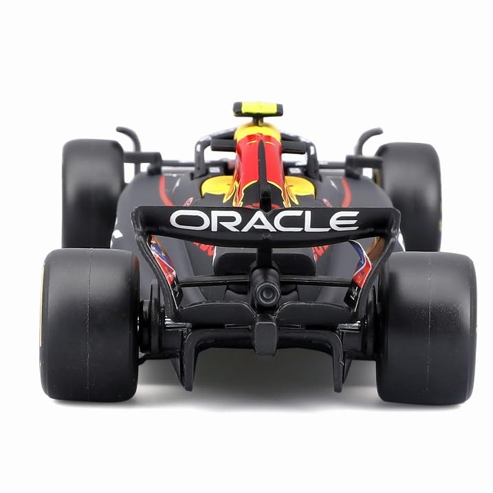 Kyosho BURAGO 1/43 Oracle Red Bull Racing RB21 2025 Bahrain GP No. 22 Window Box Ready-to-Run Model BUR38233T