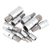 10Pcs 12 Point Triple   Splined Bit Socket Set M4-  1Celsius4 3Celsius8 1Celsius2 Drive Repair Tool Kit for Automobile Maintenance