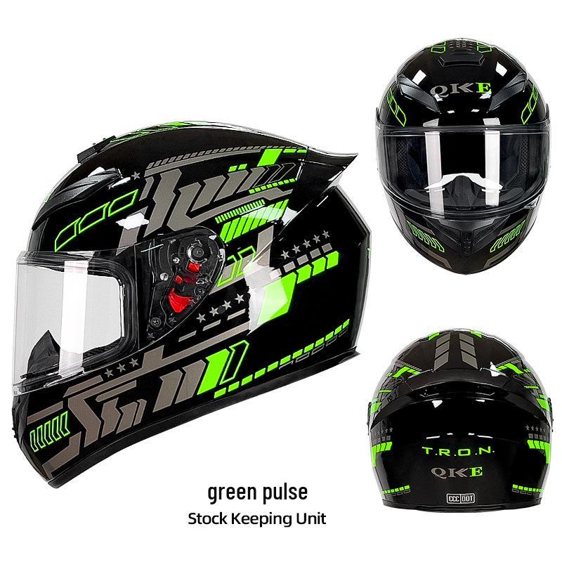 Certified All-Season Bluetooth Winter Motorcycle Helmet, Full Face