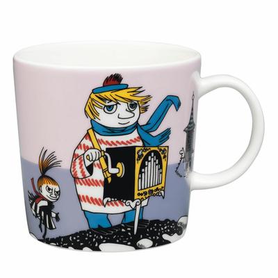 Moomin by ARABIA [Officially Imported] Mug, 0.3L, Classic, "Oshama-san" (Product Code 1019853)