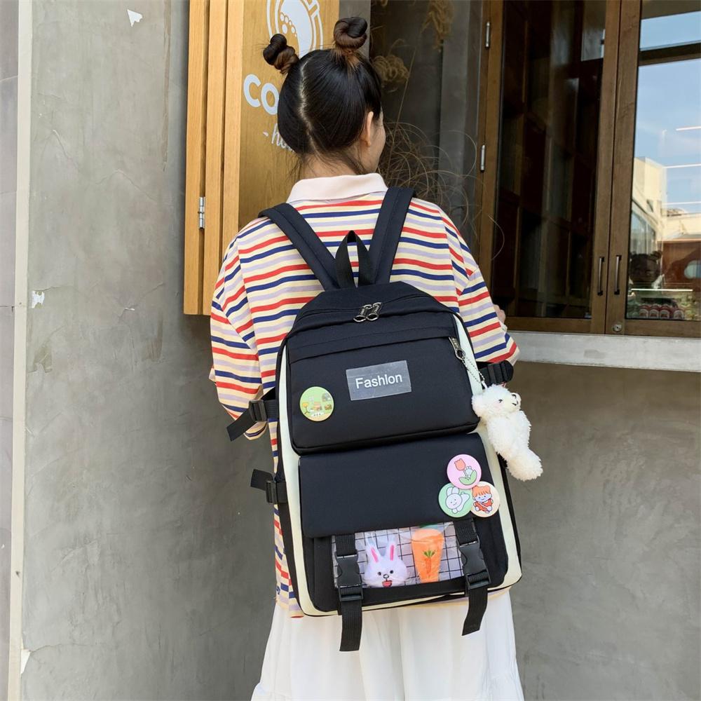 Новый школьный рюкзак большой вместимости — фото 9