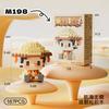 *Anime Building Block Chopper Buggy  Assembly Micro Building Block Zoro Robin Character Model Mini Bricks Figure Toys For Gift