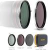 NiSi SWIFT VND Kit 67mm Video Filter