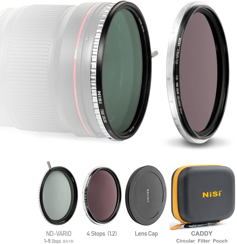 NiSi SWIFT VND Kit 67mm Video Filter
