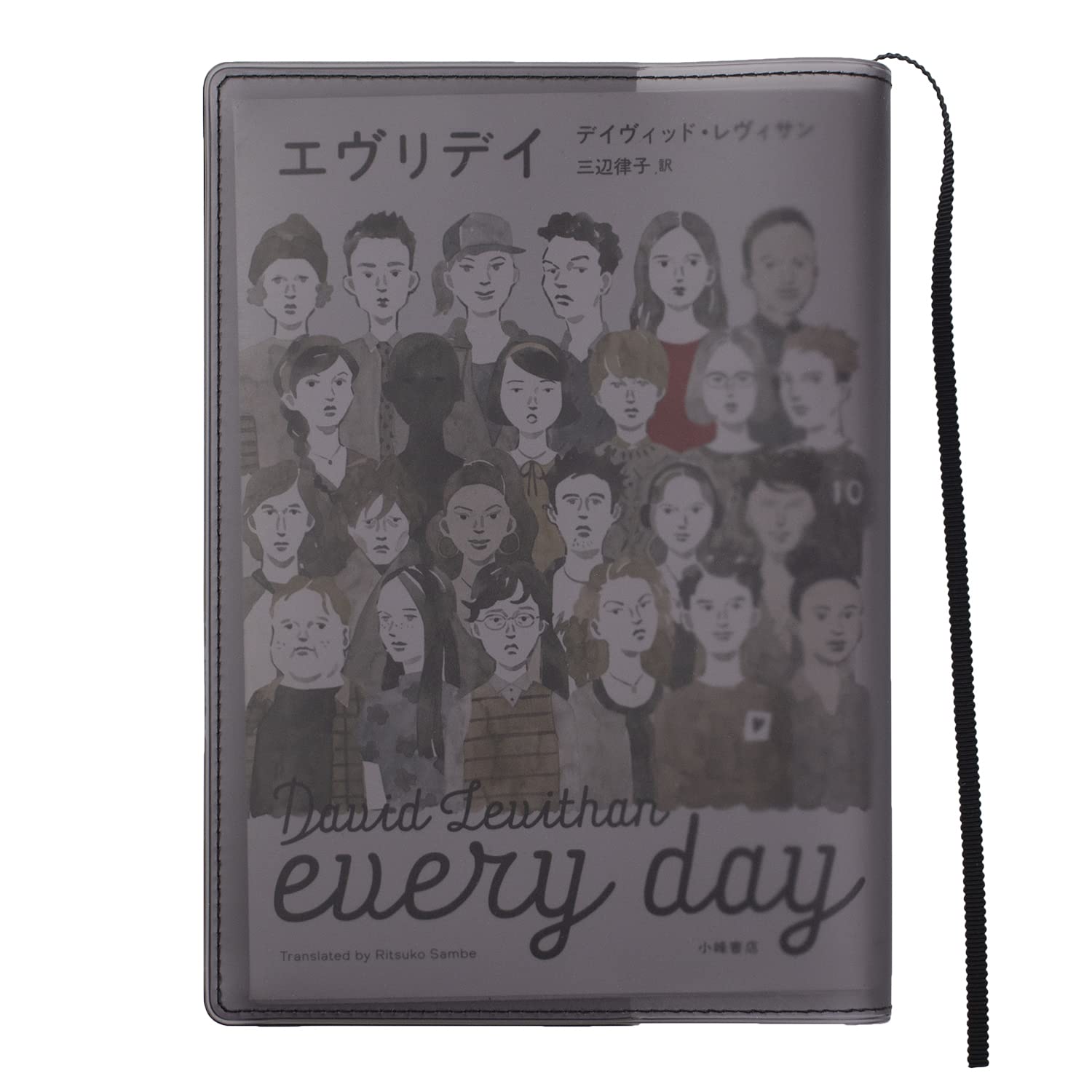 

Книга Fog Clear Сделано в Обложка из прозрачной матовой мягкой обложки Мягкая обложка [aso] Обложка, Япония, формат 46, (Черный/Черный, Размер 46) FG-M241-SOFT-BL чёрный