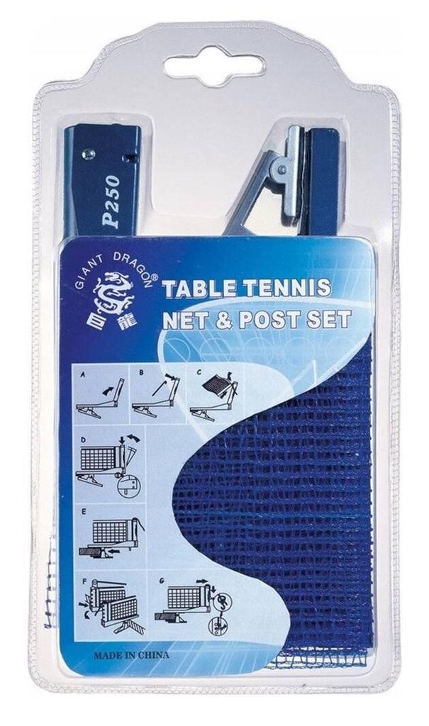 Smj Dragon P250 Table Tennis Net With Handle