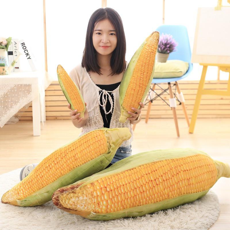 Corn Plush Toy Short Plush Material With Pp Cotton Filling For Home Decor Gift Special Characters Included