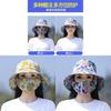 Summer Sun Protection Cap With Mask And Wide Brim For Outdoor Activities And Gardening