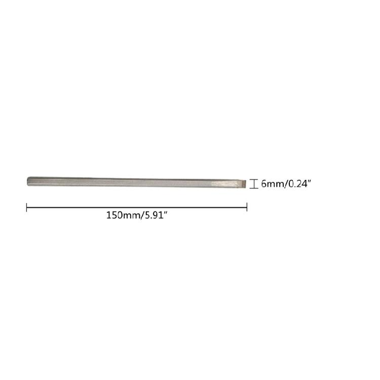 Versatile Stone Carving Chisel Tools Suitable for Marble, Granites, and More