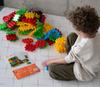 Marioinex blocks Waffles junior Agro Farm Farm House, Large Set 120, 2+