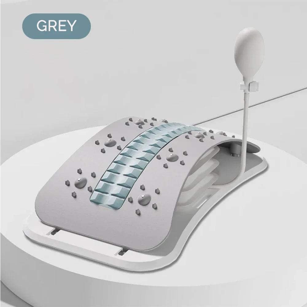 Korrektor Strecker Kissen Lendenwirbel Entspannung Behandlung Chronische Lendenwirbelstütze Bandscheibenvorfall Haltung für Nacken Taille