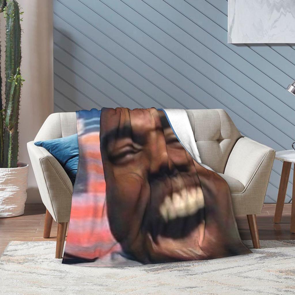 K-kanyes W-wests Funny Meme Throw Blanket for Couch Cozy Plush Blanket 50x60 Inches Multiple Sizes Bedspread for All Seasons