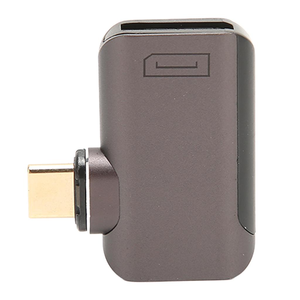 DP auf Typ C Magnetadapter 24Pin Vollfunktional 4K bei 60Hz HD Videokonverter für Windows für