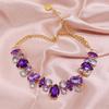 Princess Gem Pearl Necklace: Diamond Pet Collar for Cats and Dogs, Ideal for Weddings, Birthdays, and Photography.